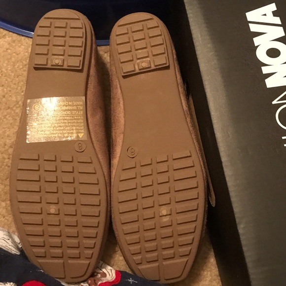 Fashion Nova Brown Suede Flats - Picture 5 of 5